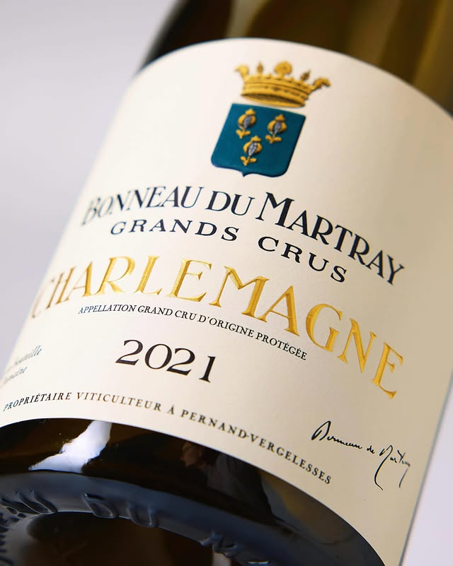 Bouteille Bonneau du Martray, Corton-Charlemagne Grand Cru