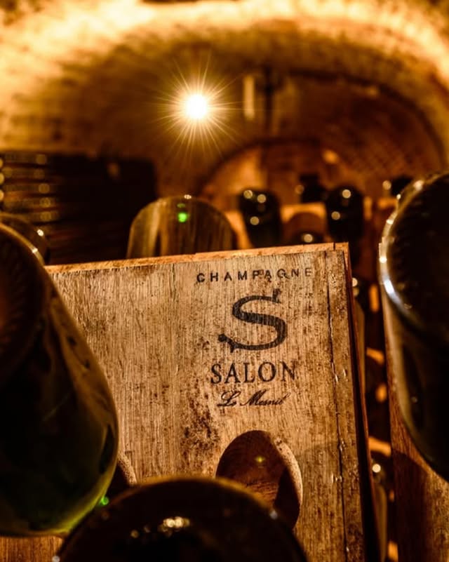 Bouteille de Champagne Salon, Le Mesnil