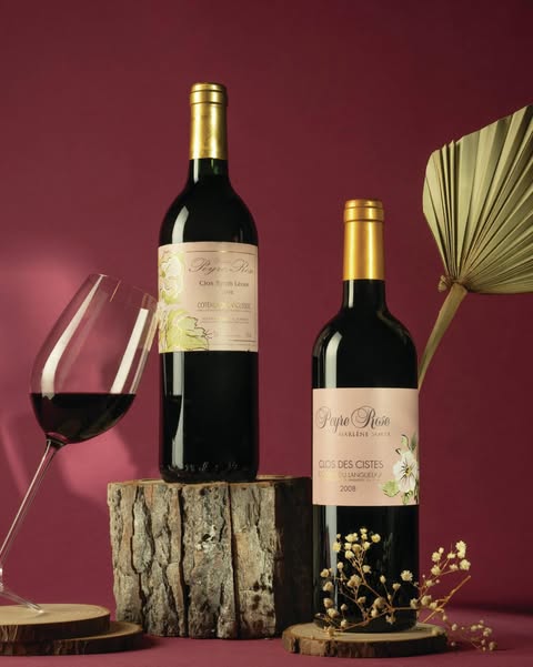 Bouteille du Clos de Tart, Grand Cru Monopole de Bourgogne