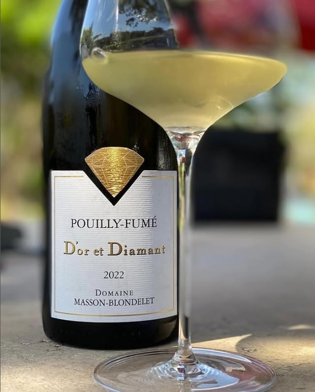 Bouteille de Pouilly-Fumé, Domaine Masson-Blondelet, Loire