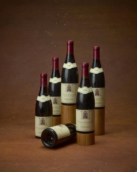 Bouteille de Vosne-Romanée, Bourgogne
